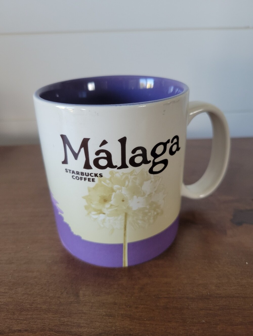Starbucks Malaga Global Icon City Coffee Mug 16 oz